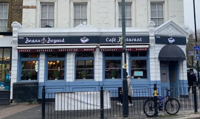 BookNoFees: Beans & Beyond, London
