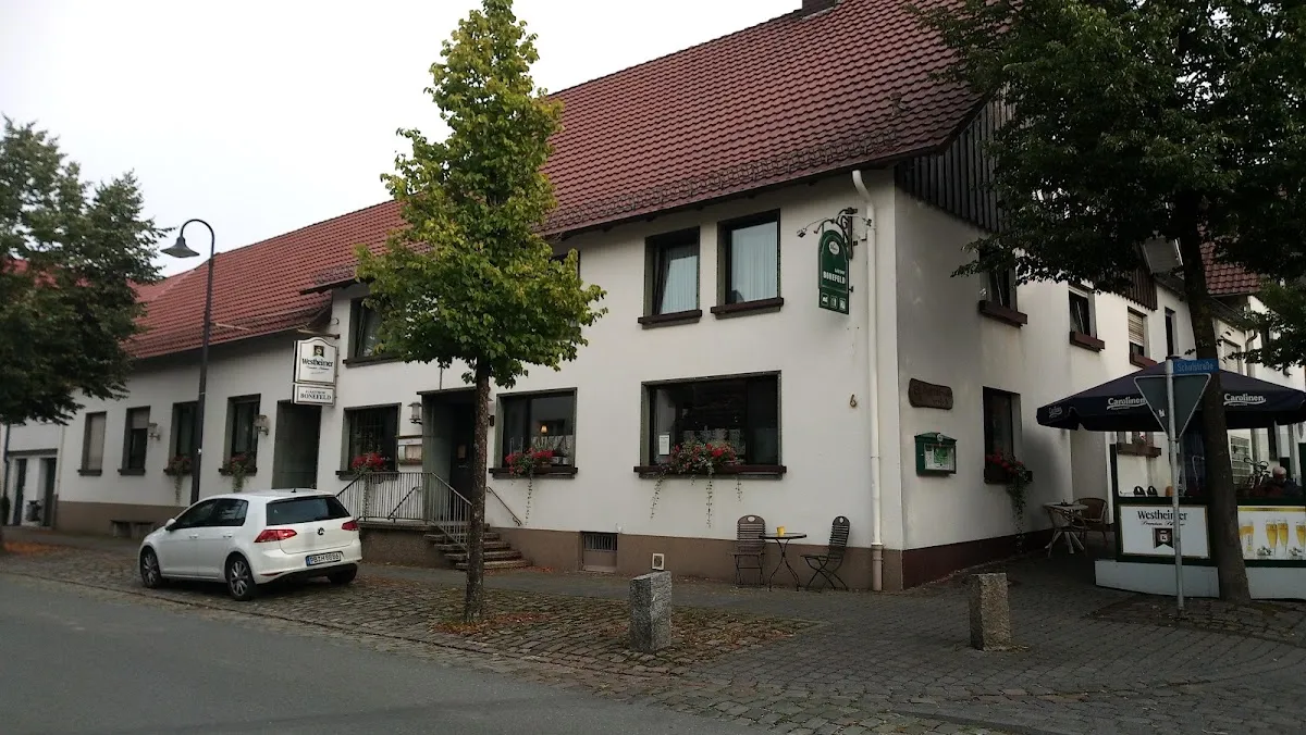 BookNoFees: Reštaurácia – Gasthof Reinhold Laufkötter – Bad Wünnenberg – Hostinec Reinhold Laufkötter, fotka 1