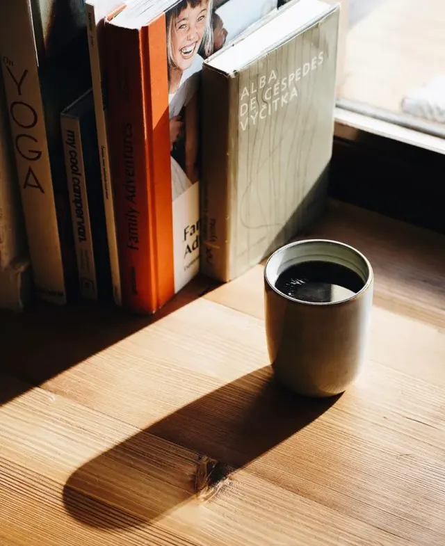 BookNoFees: Kaviareň – Coffee Room – Prague – Kaviareň, fotka 2