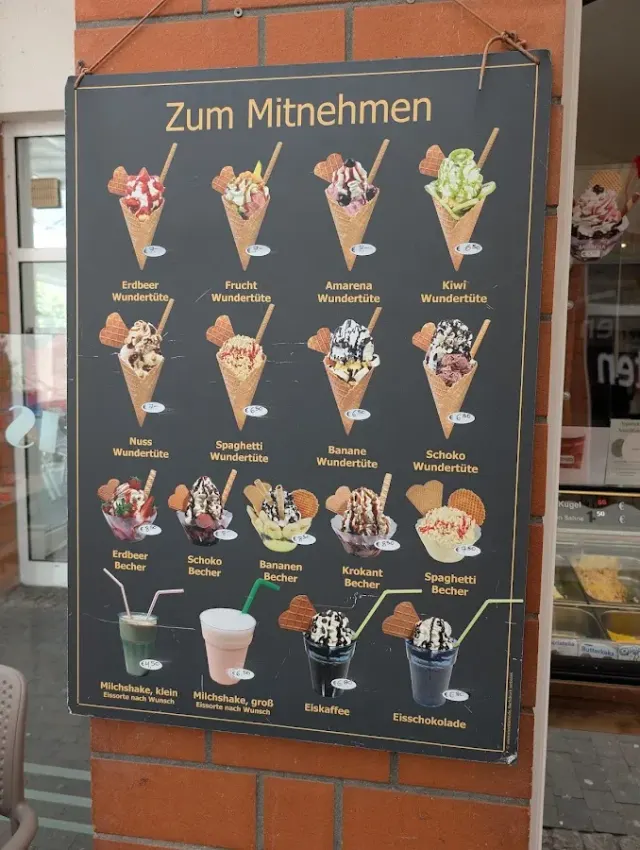 BookNoFees: Reštaurácia – Eis-Café San Marco – Arnsberg-Hüsten – Eis-Café San Marco, fotka 2