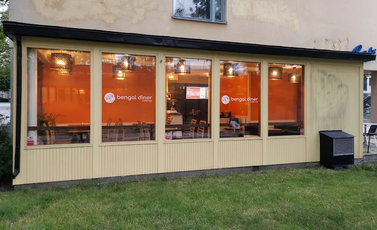 BookNoFees: Reštaurácia – Bengal Diner – Stockholm – Bengal Diner, fotka 1