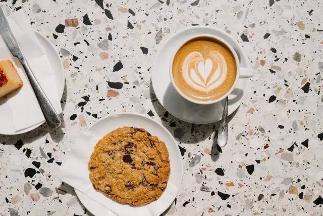 BookNoFees: Kaviareň – Coffee Angel – Dublin – Kávový anjel, fotka 2