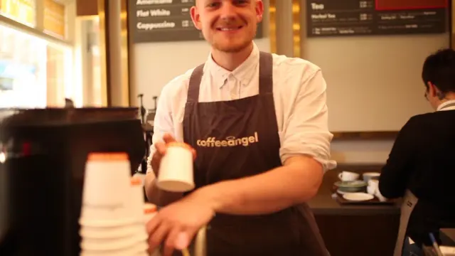 BookNoFees: Kaviareň – Coffee Angel – Dublin – Kávový anjel, fotka 3