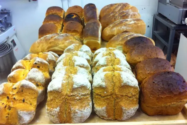 BookNoFees: Pekáreň – Cremore Bakery – Dublin – Pekáreň Cremore, fotka 2