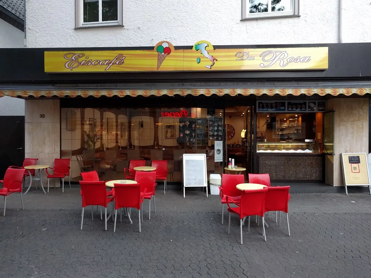 BookNoFees: Reštaurácia – Eiscafé Da Rosa – Werl – Kaviareň Da Rosa, fotka 1