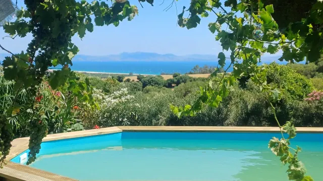 BookNoFees: Pokojná vila so súkromným bazénom a výhľadom na Afriku – Tarifa