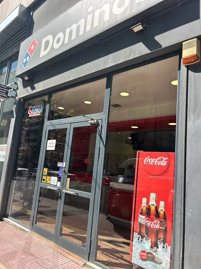 BookNoFees: Občerstvenie – Domino's – Athens – Domino's, fotka 1
