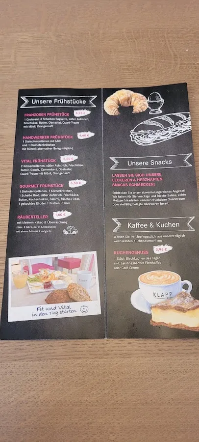 BookNoFees: Pekáreň – Bäckerei & Konditorei Klapp – Ense – Pekáreň a cukráreň Klapp, fotka 2