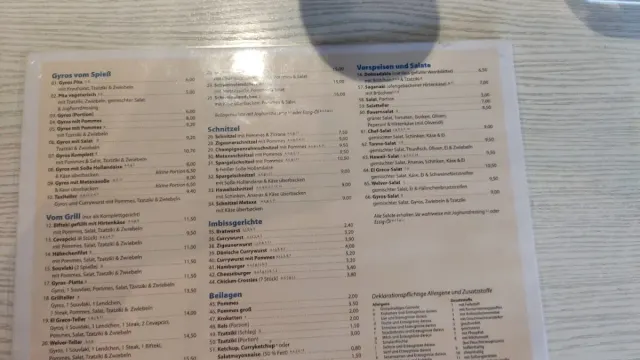 BookNoFees: Reštaurácia – El Greco Schnellrestaurant – Welver – Rýchle občerstvenie El Greco, fotka 2
