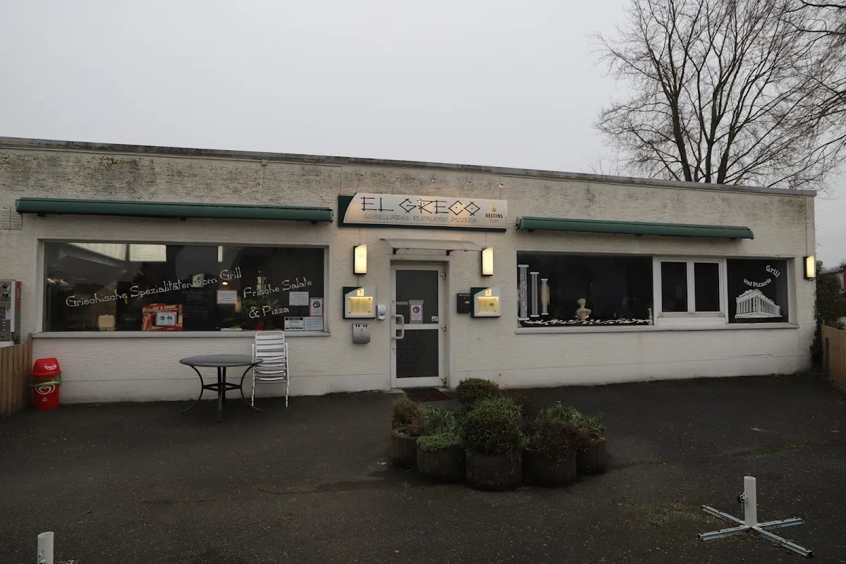 BookNoFees: Reštaurácia – El Greco Schnellrestaurant – Welver – Rýchle občerstvenie El Greco, fotka 1