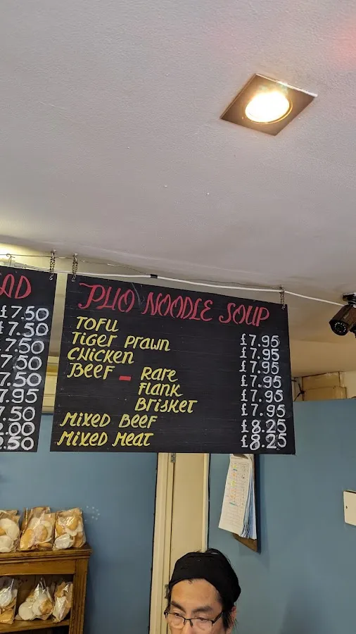 BookNoFees: Občerstvenie – Banh Mi Bay – London – Banh Mi Bay, fotka 2
