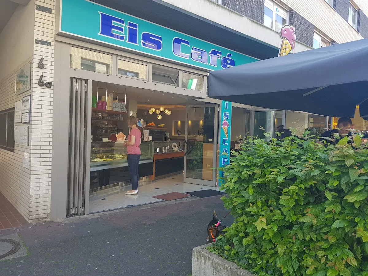 BookNoFees: Reštaurácia – Eiscafé Venezia – Meschede – Kaviareň Eiscafé Venezia, fotka 1