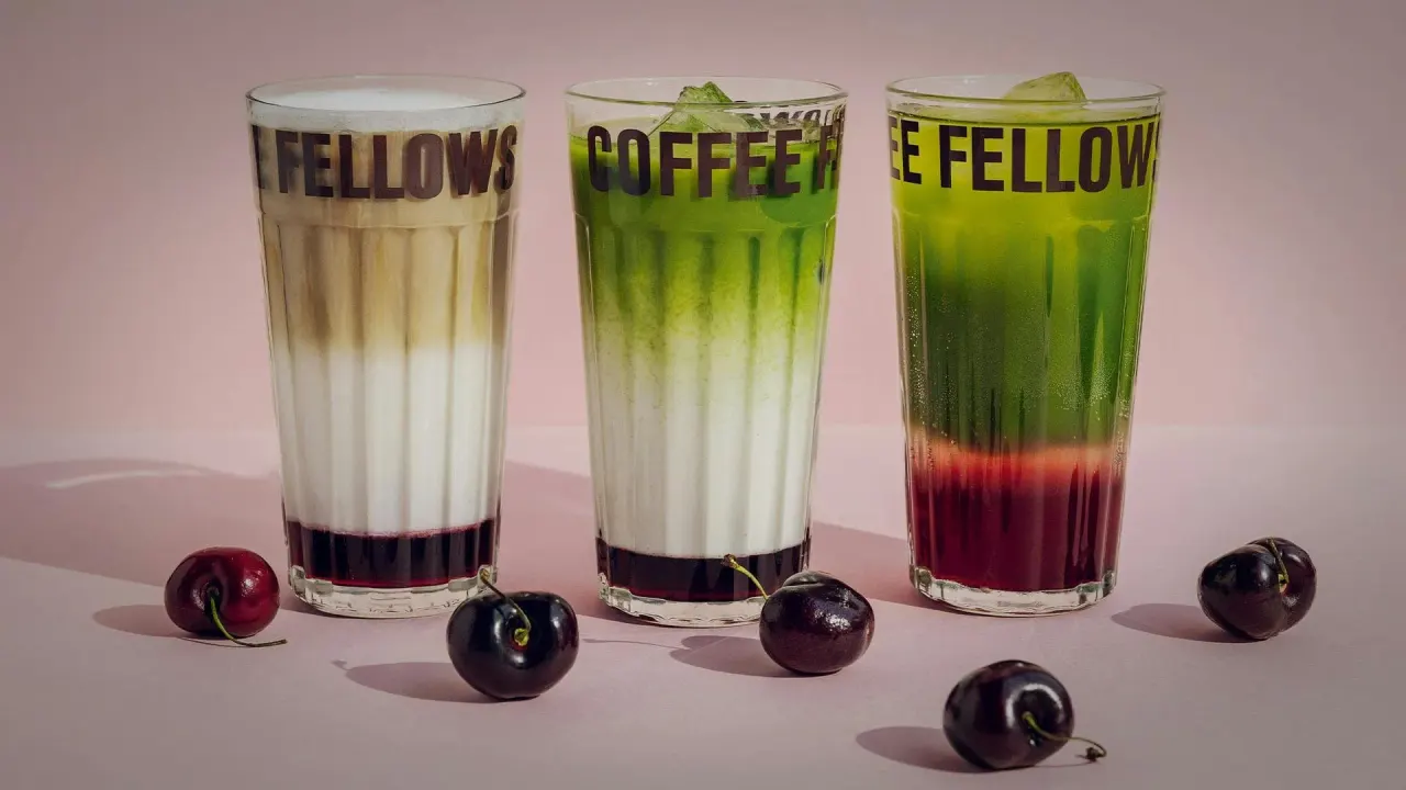 BookNoFees: Kaviareň – Coffee Fellows – Sofia – Coffee Fellows, fotka 1