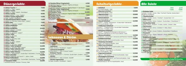 BookNoFees: Reštaurácia – Dräulzer Kebabhaus – Drolshagen – Dräulzer kebabová reštaurácia, fotka 2