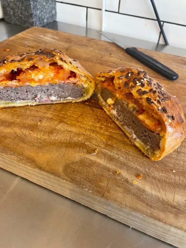 BookNoFees: Kaviareň – Brothers Bakery – London – Pekáreň Brothers, fotka 3