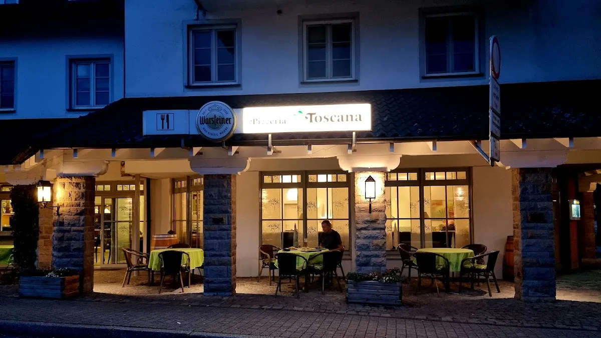 BookNoFees: Reštaurácia – Pizzeria Toscana – Bestwig – Pizzeria Toscana, fotka 1