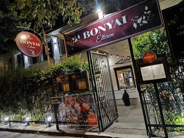 BookNoFees: Reštaurácia – Bonyai Étterem – Budapest – Reštaurácia Bonyai, fotka 2