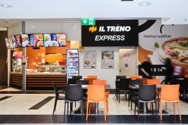 BookNoFees: Reštaurácia – Il Treno Bisztró - Zugló – Budapest – Il Treno Bistro – Zugló, fotka 2