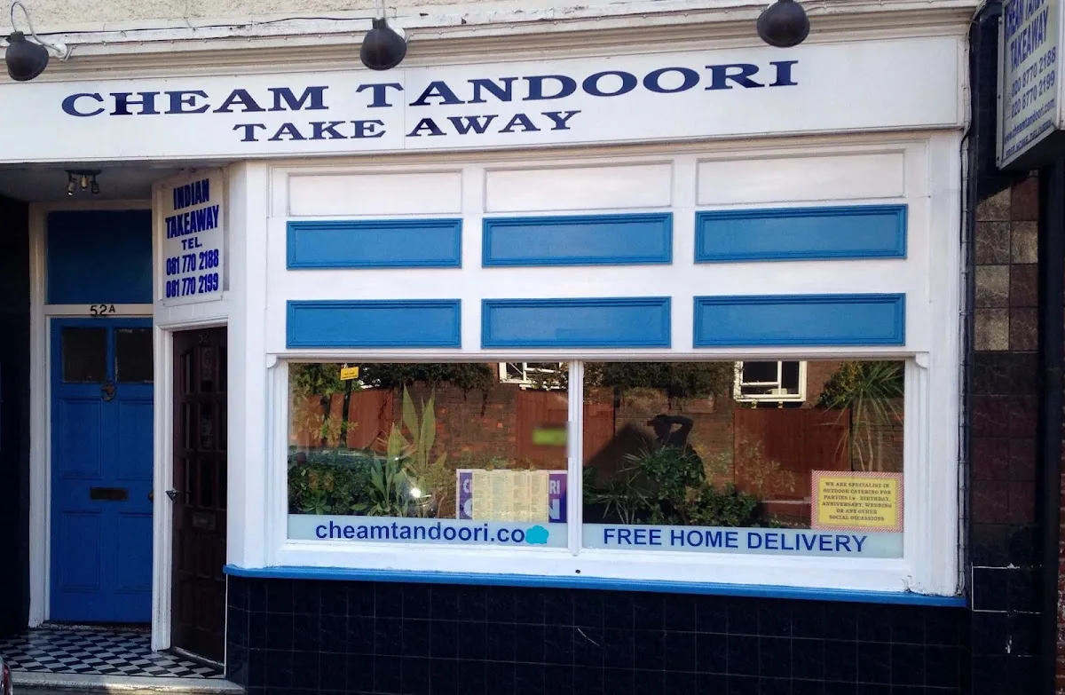BookNoFees: Reštaurácia – Cheam Tandoori Takeaway – London – Cheam Tandoori Takeaway, fotka 1