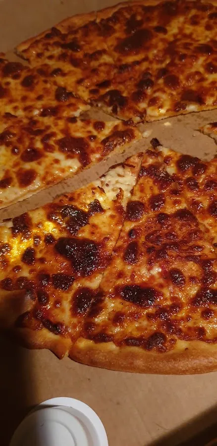 BookNoFees: Občerstvenie – Delta Pizza – London – Delta Pizza, fotka 3