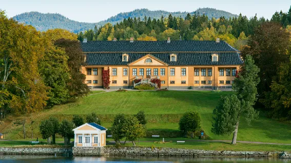 BookNoFees: Kaviareň – Bogstad gård kafé – Oslo – Bogstad gård kafé, fotka 1