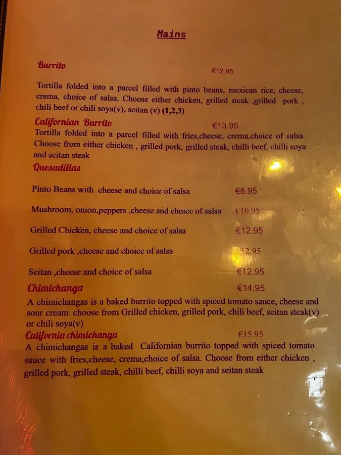BookNoFees: Reštaurácia – The Hungry Mexican – Dublin – Hladný Mexičan, fotka 1