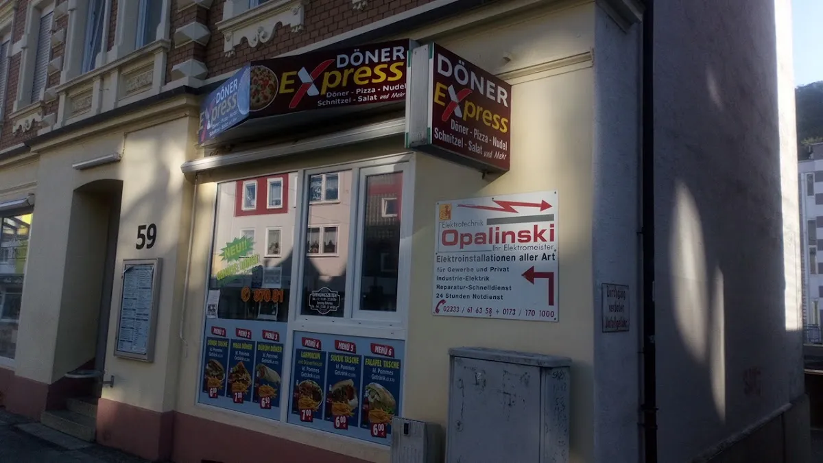 BookNoFees: Reštaurácia – Döner Express – Ennepetal – Döner Express, fotka 1