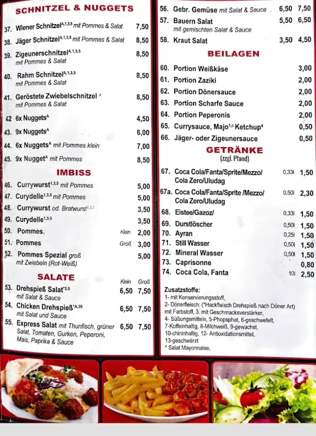 BookNoFees: Reštaurácia – Döner Express – Ennepetal – Döner Express, fotka 2