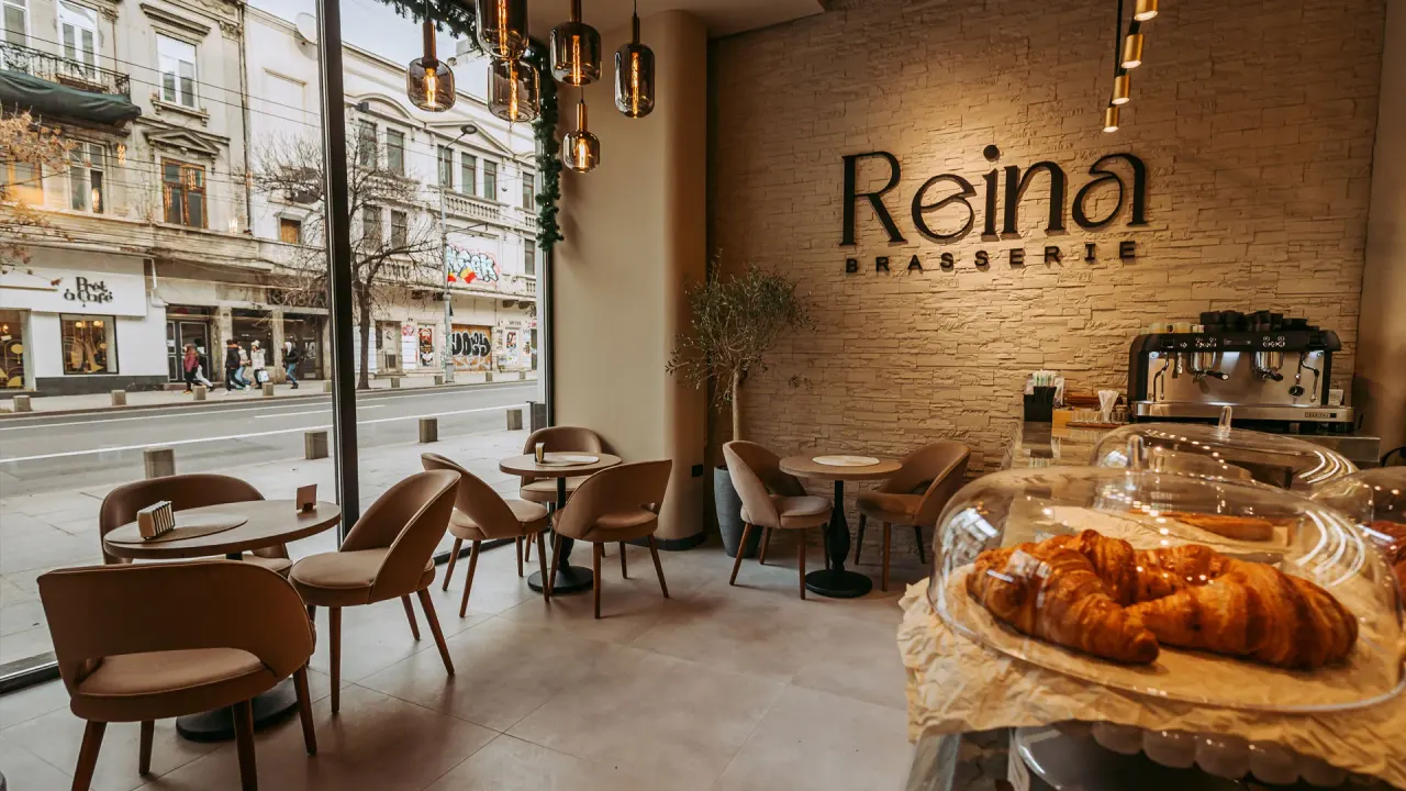 BookNoFees: Reštaurácia – Reina Brasserie – Bucharest – Reina Brasserie, fotka 1