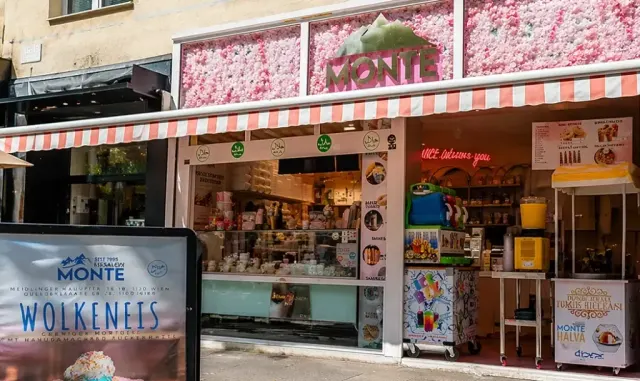 BookNoFees: Zmrzlina – Eissalon Monte – Vienna – Eissalon Monte, fotka 2