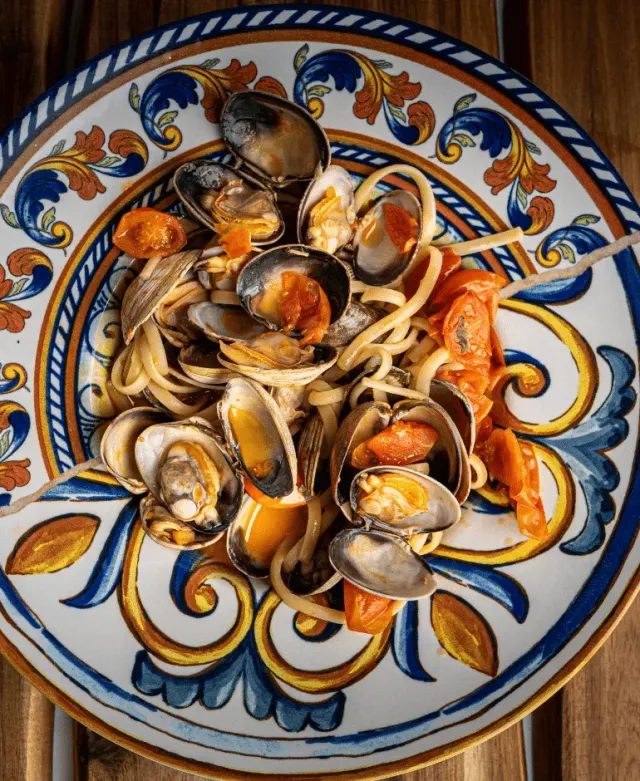 BookNoFees: Kaviareň – La cucina di Nonna Francesca – Amsterdam – Kuchyne babičky Francescy, fotka 2