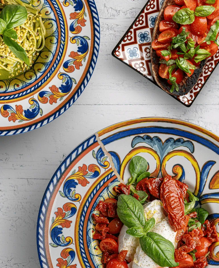 BookNoFees: Kaviareň – La cucina di Nonna Francesca – Amsterdam – Kuchyne babičky Francescy, fotka 1