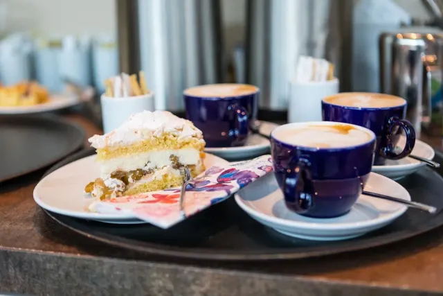 BookNoFees: Reštaurácia – Cafe Pusteblume – Sprockhövel – Kaviareň Pusteblume, fotka 3