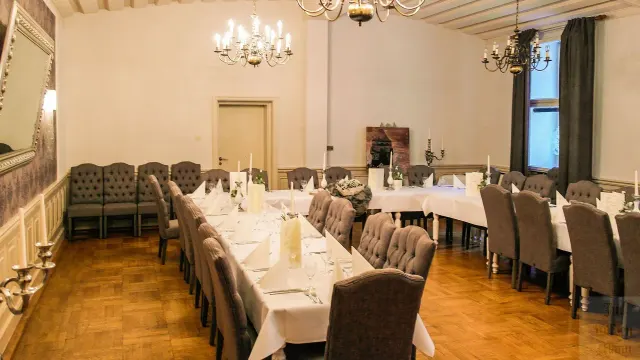 BookNoFees: Reštaurácia – Im Wilden Mann – Soest – V reštaurácii „Wilder Mann“, fotka 3