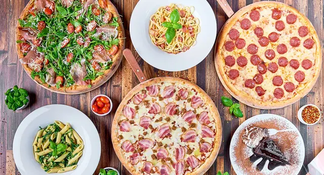 BookNoFees: Reštaurácia – Chicago's Pizza – Warsaw – Chicagská pizza, fotka 2