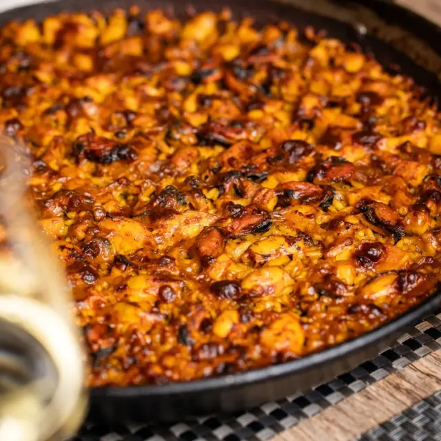 BookNoFees: Reštaurácia – Taberna del Olivo – Madrid – Hospoda „Olivo“, fotka 2