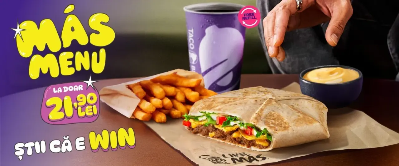 BookNoFees: Občerstvenie – Taco Bell – Bucharest – Taco Bell, fotka 1