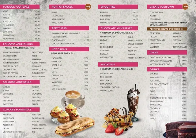 BookNoFees: Kaviareň – Cafe Victoria – London – Kaviareň Victoria, fotka 2
