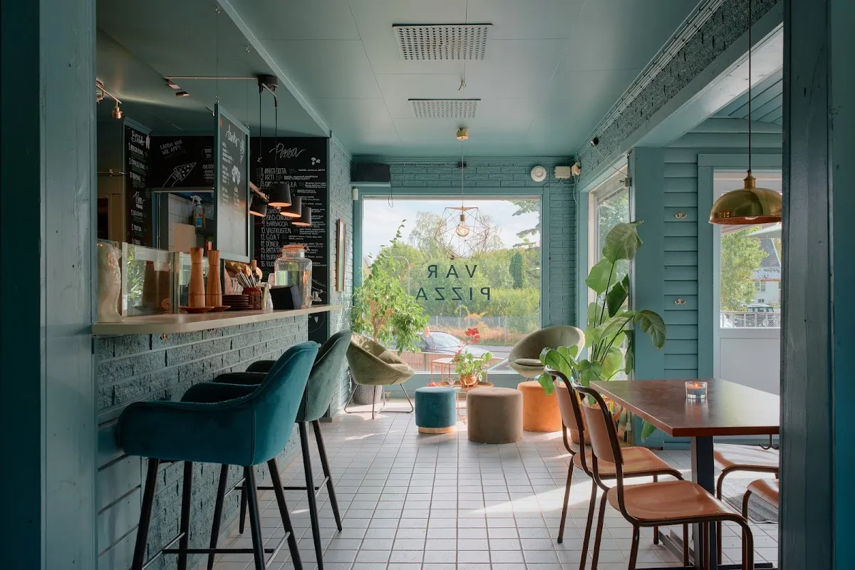 BookNoFees: Reštaurácia – Vår Pizza – Stockholm – Vår Pizza, fotka 1