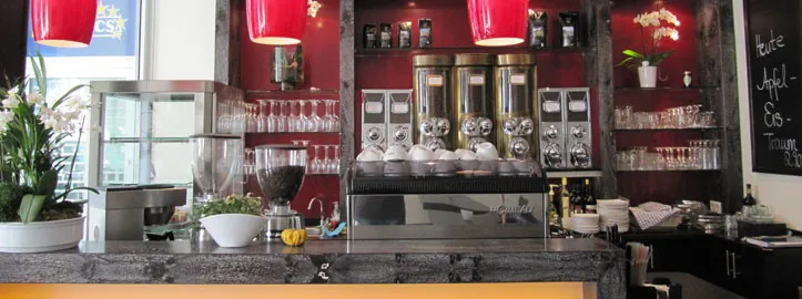 BookNoFees: Reštaurácia – Das kleine Kaffeehaus – Gevelsberg – Malá kaviareň, fotka 1
