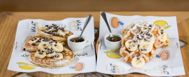 BookNoFees: Kaviareň – Maat American Cafe – Rome – Veľkosť American Cafe, fotka 2