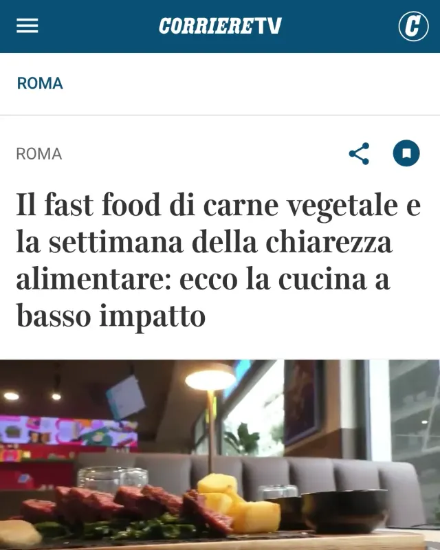 BookNoFees: Občerstvenie – Impact Food – Rome – Impact Food, fotka 3