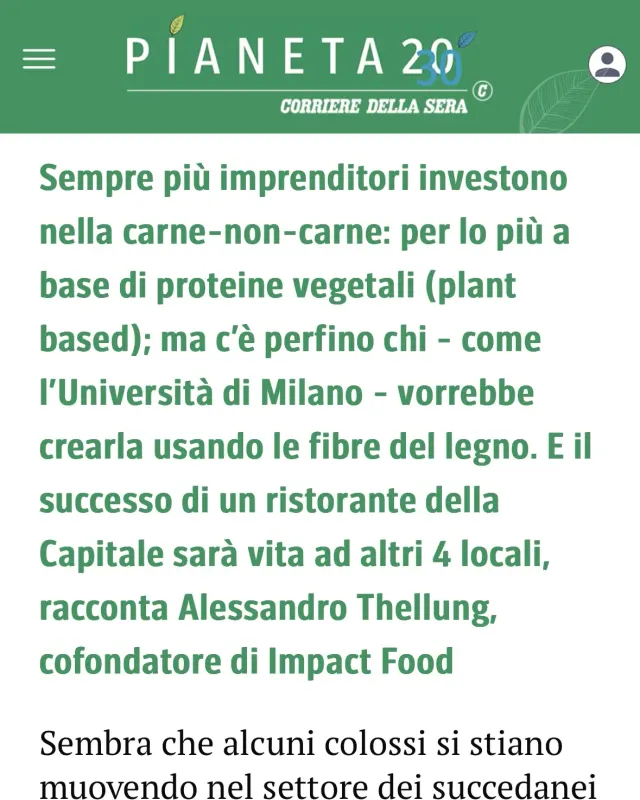 BookNoFees: Občerstvenie – Impact Food – Rome – Impact Food, fotka 2