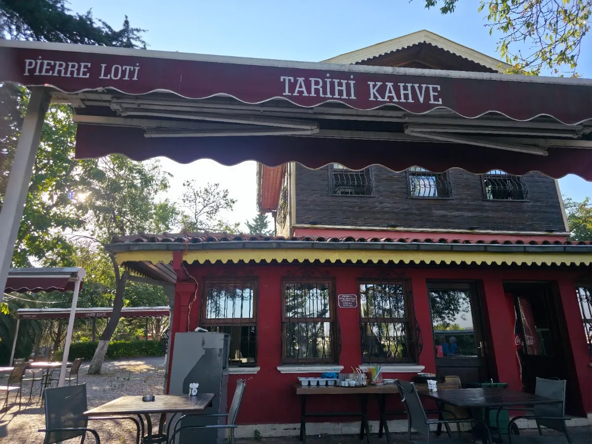 BookNoFees: Kaviareň – Tarihi Kahve – Istanbul – Historická kaviareň, fotka 1