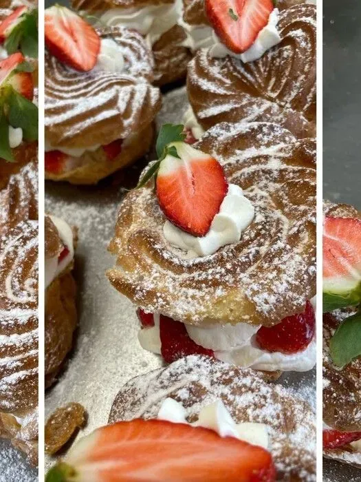 BookNoFees: Reštaurácia – Cora's Café auf Gut Stockum – Sundern-Stockum – Cora's Café na panstve Stockum, fotka 3
