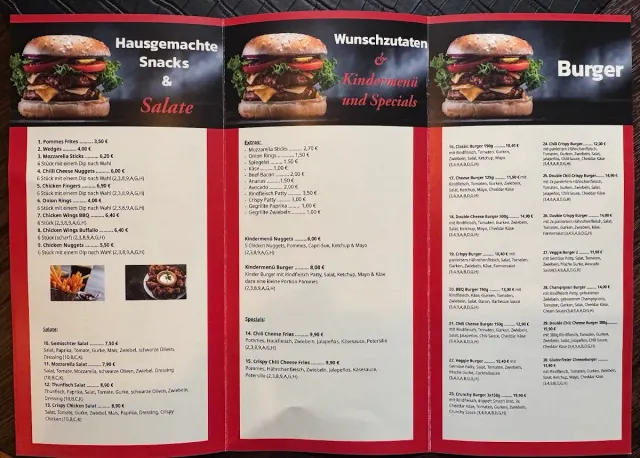 BookNoFees: Reštaurácia – Crunchy Burger – Fröndenberg – Crunchy Burger, fotka 3