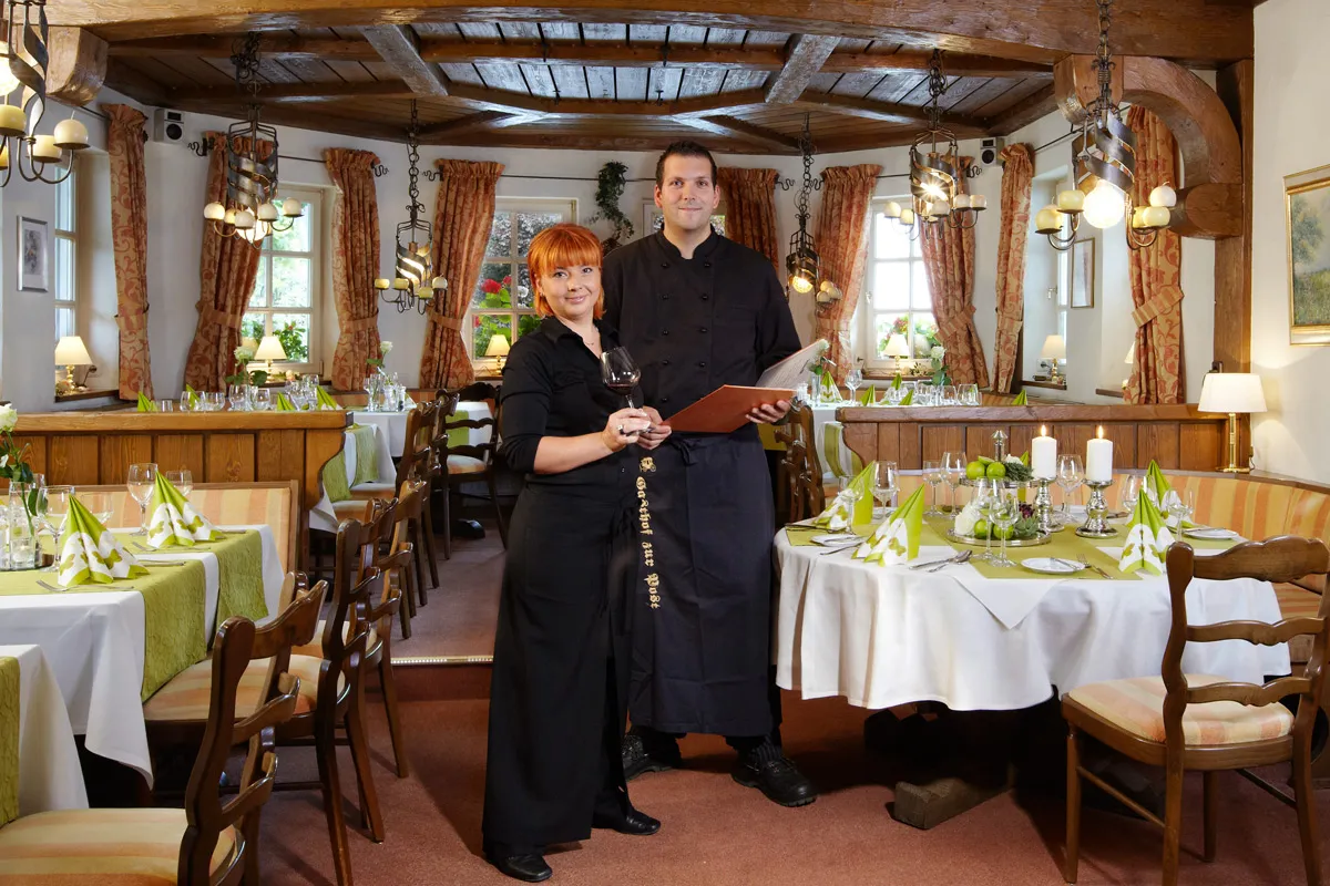 BookNoFees: Reštaurácia – Gasthof Zur Post – Olsberg – Gasthof Zur Post, fotka 1