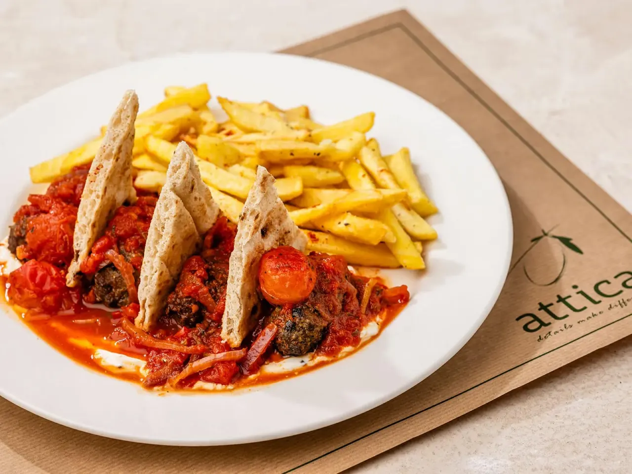 BookNoFees: Reštaurácia – Attica – Brussels – Attika, fotka 1