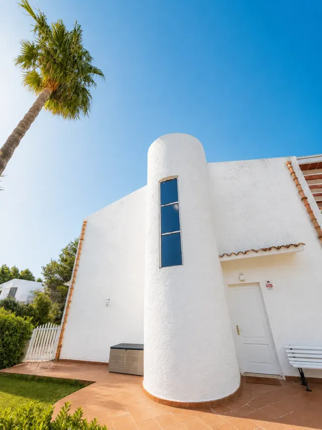 BookNoFees: Vila El Rincón pre 8 osôb s klimatizáciou. Playas de Muro (Mallorca) – Muro