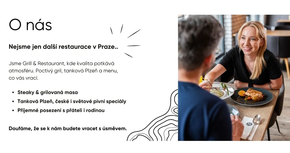 BookNoFees: Reštaurácia – XLrestaurant – Prague – XLreštaurácia, fotka 1